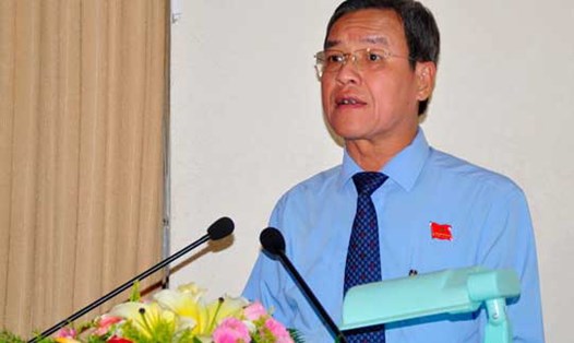Xóa tư cách chức vụ Chủ tịch UBND tỉnh Đồng Nai đối với ông Đinh Quốc Thái. Ảnh: VGP