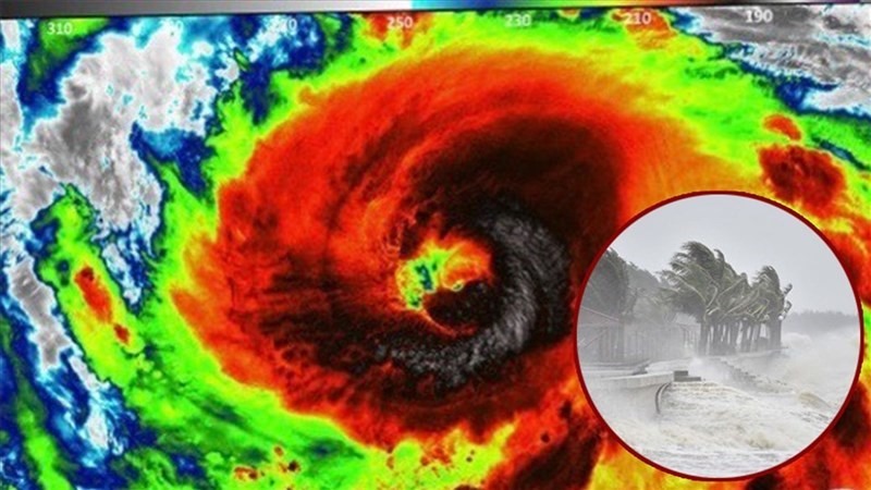 Biển Đông có khả năng xuất hiện bão/áp thấp nhiệt đới trong tháng 7. Ảnh đồ hoạ: Minh Hà.