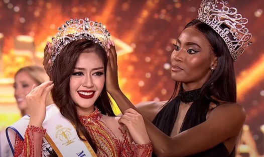 Đặng Thanh Ngân đạt Á hậu 4 Miss Supranational 2023. Ảnh: CMH