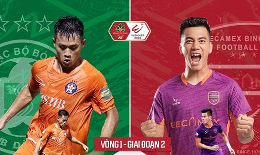 Câu lạc bộ Đà Nẵng tiếp đón Bình Dương ở vòng 1 giai đoạn 2 V.League 2023. Ảnh: FPT Play