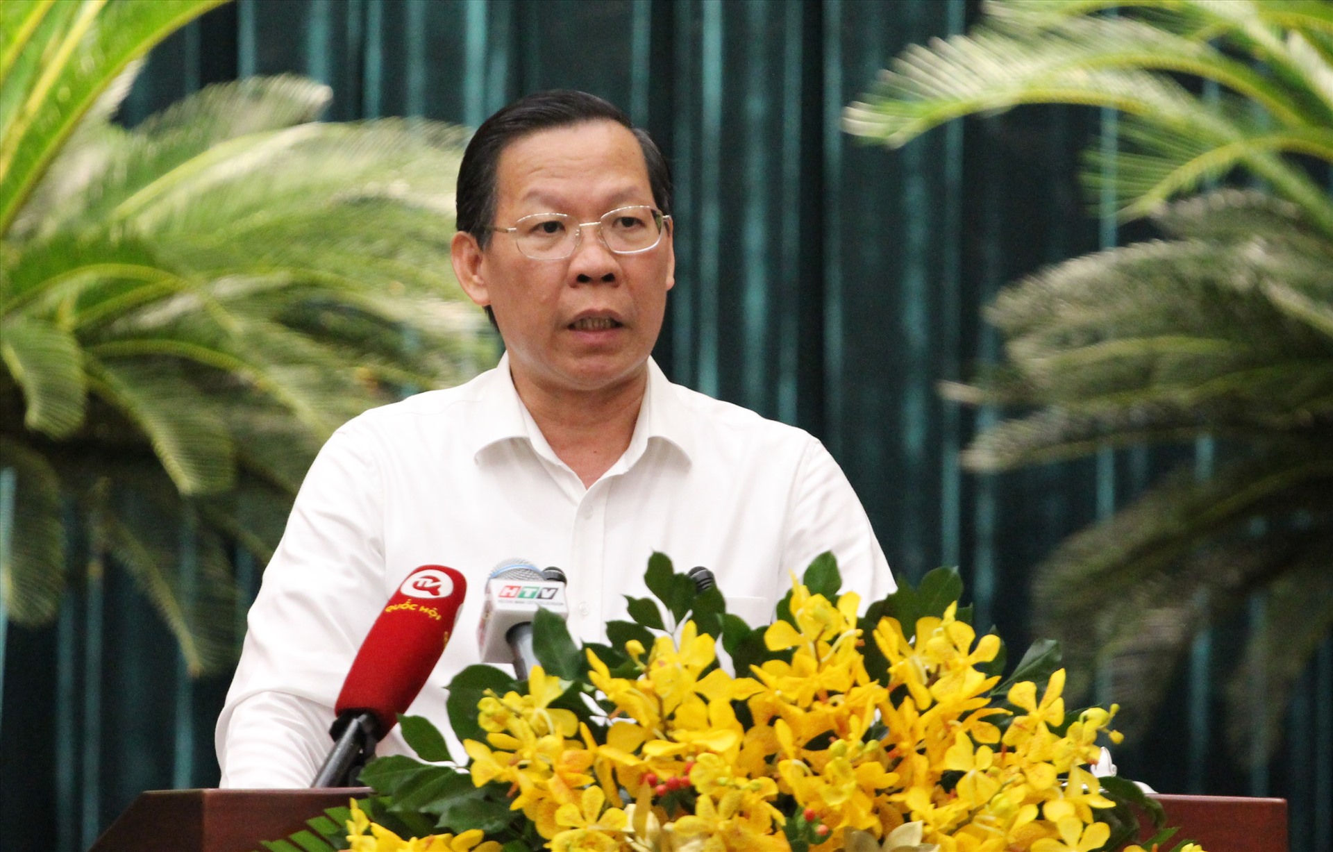 Chủ tịch UBND TPHCM Phan Văn Mãi.  Ảnh: Thành Nhân