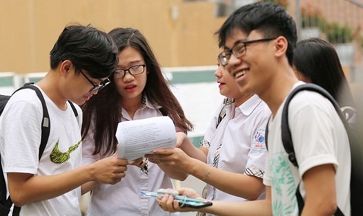 Điểm chuẩn xét tuyển sớm năm 2023 của Trường Đại học Thương mại cao nhất là 27,50 điểm. Ảnh: Hải Nguyễn