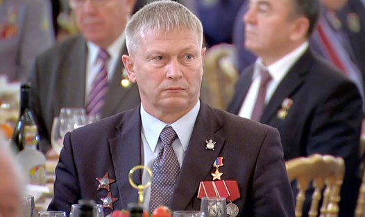 Andrey Troshev được ông Putin đề xuất làm thủ lĩnh mới của Wagner. Ảnh: Kremlin