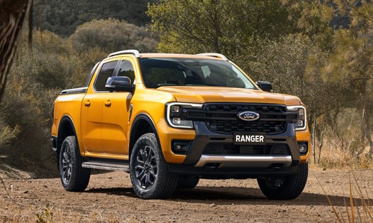 Ford Ranger chiếm hơn 80% tổng doanh số xe bán tải đã bán ra trong 6 tháng đầu năm 2023. Ảnh: Ford