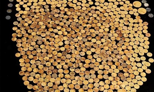Các đồng tiền vàng dự kiến thu về hàng triệu USD từ các nhà sưu tập. Ảnh: GovMint.com