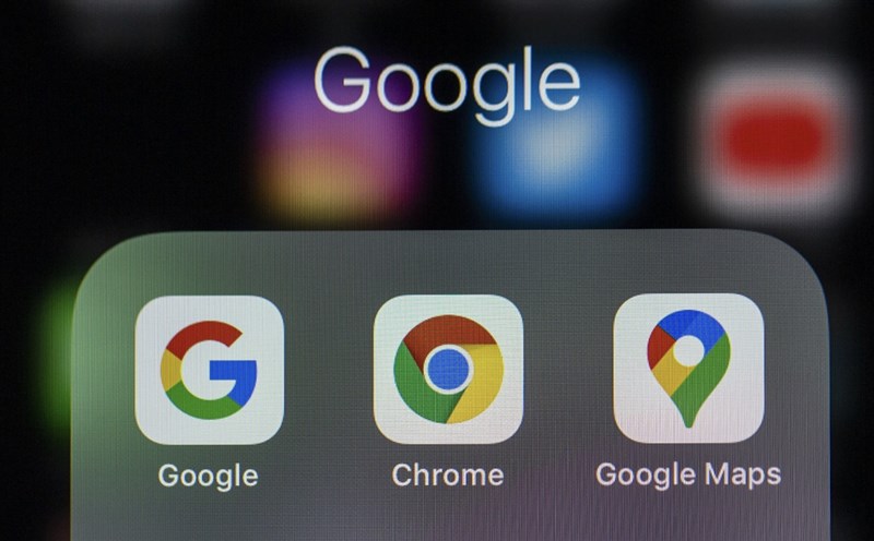 Người dùng Google Chrome đã có thể thêm ứng dụng web vào màn hình nền iPhone, thay vì chỉ có thể sử dụng Safari như trước. Ảnh: Anh Vũ