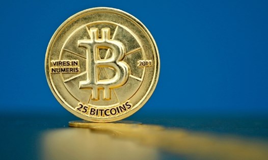 Giá Bitcoin có thể tăng lên mức 120.000 USD trong năm 2024. Ảnh: Xinhua
