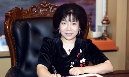 Cựu Chủ tịch AIC - Nguyễn Thị Thanh Nhàn. Ảnh: AIC