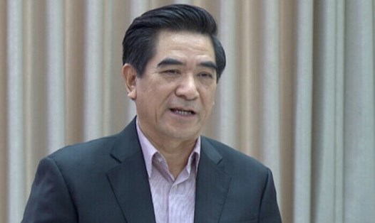 Ông Doãn Văn Hưởng - cựu Chủ tịch UBND tỉnh Lào Cai. Ảnh: Cổng thông tin điện tử tỉnh Lào Cai