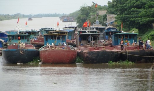 Để ứng phó với bão số 1, tỉnh Ninh Bình dự kiến sẽ cấm biển từ 17h ngày 17.7. Ảnh: Diệu Anh