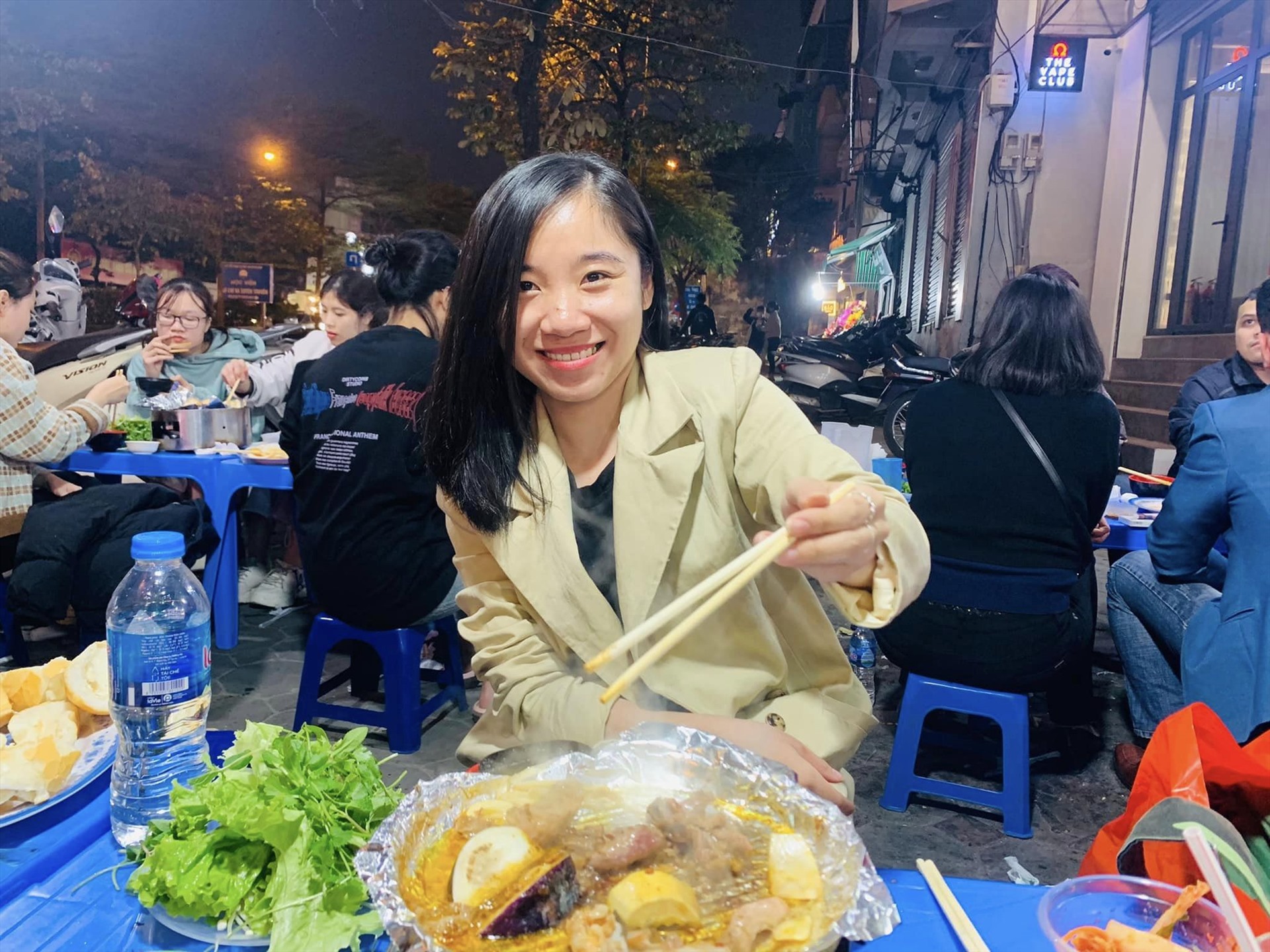 Bổ sung collagen tăng cường sức khoẻ khớp. Ảnh: Nguyễn Phượng 