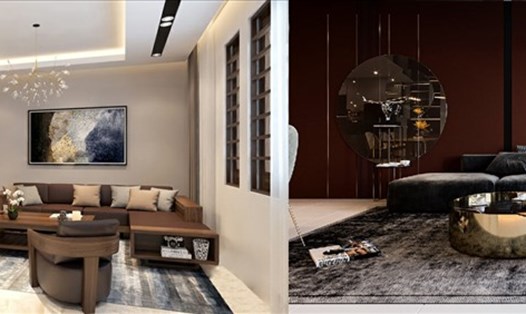 Mỗi phòng khách sẽ có những diện tích, hình dạng khác nhau, gia chủ nên lựa chọn nội thất sao cho phù hợp. Đồ họa: M.H