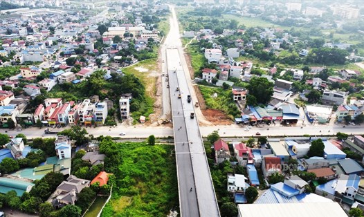 Dự án đường Bắc Sơn kéo dài (TP. Thái Nguyên).