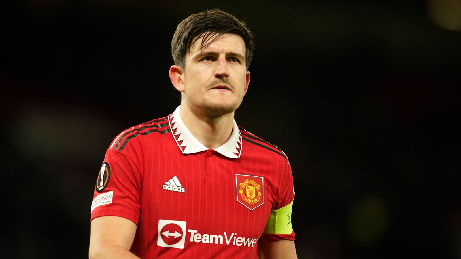 Harry Maguire từng là trung vệ đắt giá nhất thế giới khi gia nhập Man United.  Ảnh: AFP