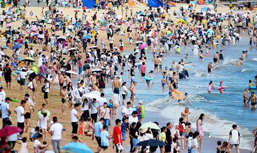 Các đợt nắng nóng đã hoành hành ở Nhật Bản, Ấn Độ và Mỹ (hình minh họa). Ảnh: Xinhua