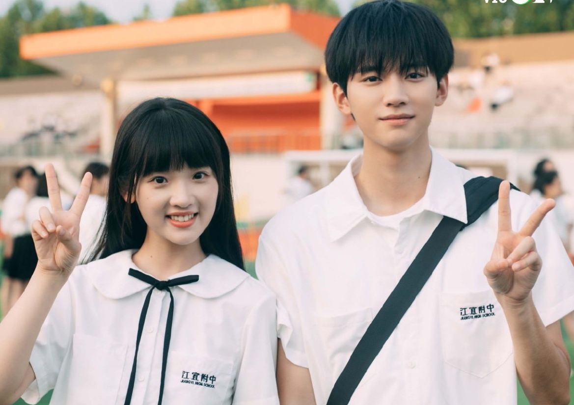 Phim “Khi anh chạy về phía em”. Ảnh: VieON.