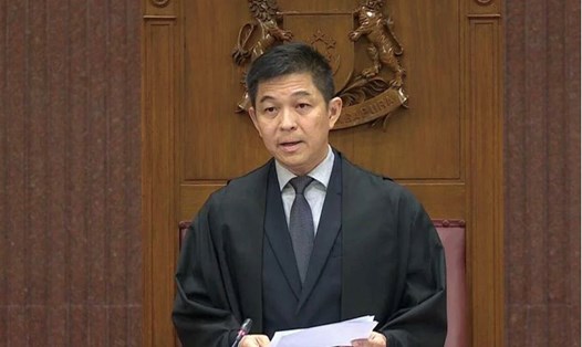 Chủ tịch Quốc hội Singapore Tan Chuan Jin. Ảnh: gov.sg