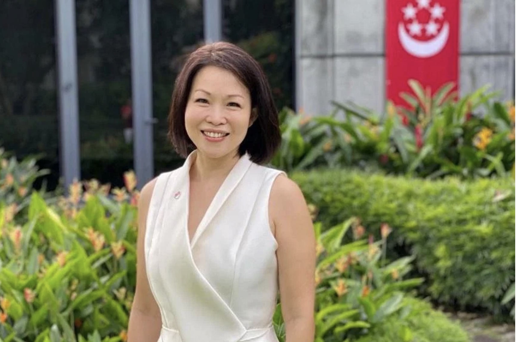 Nữ nghị sĩ Cheng Li Hui, 47 tuổi - người có quan hệ tình ái với Chủ tịch Quốc hội Singapore Tan Chuan Jin. Ảnh: Instagram