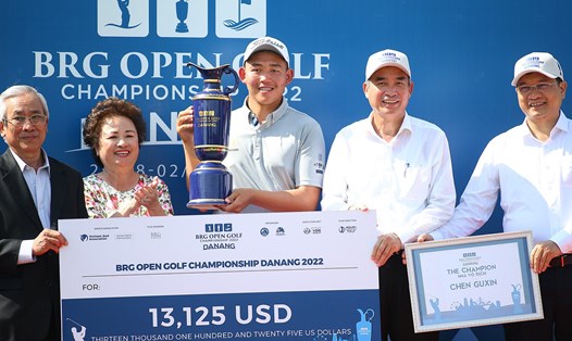 Giải đấu chuyên nghiệp BRG Open Golf Championship Danang 2022 từng được tổ chức thành công với sự tham dự của nhiều chuyên nghiệp thế giới. Ảnh: Nguyên Thi 