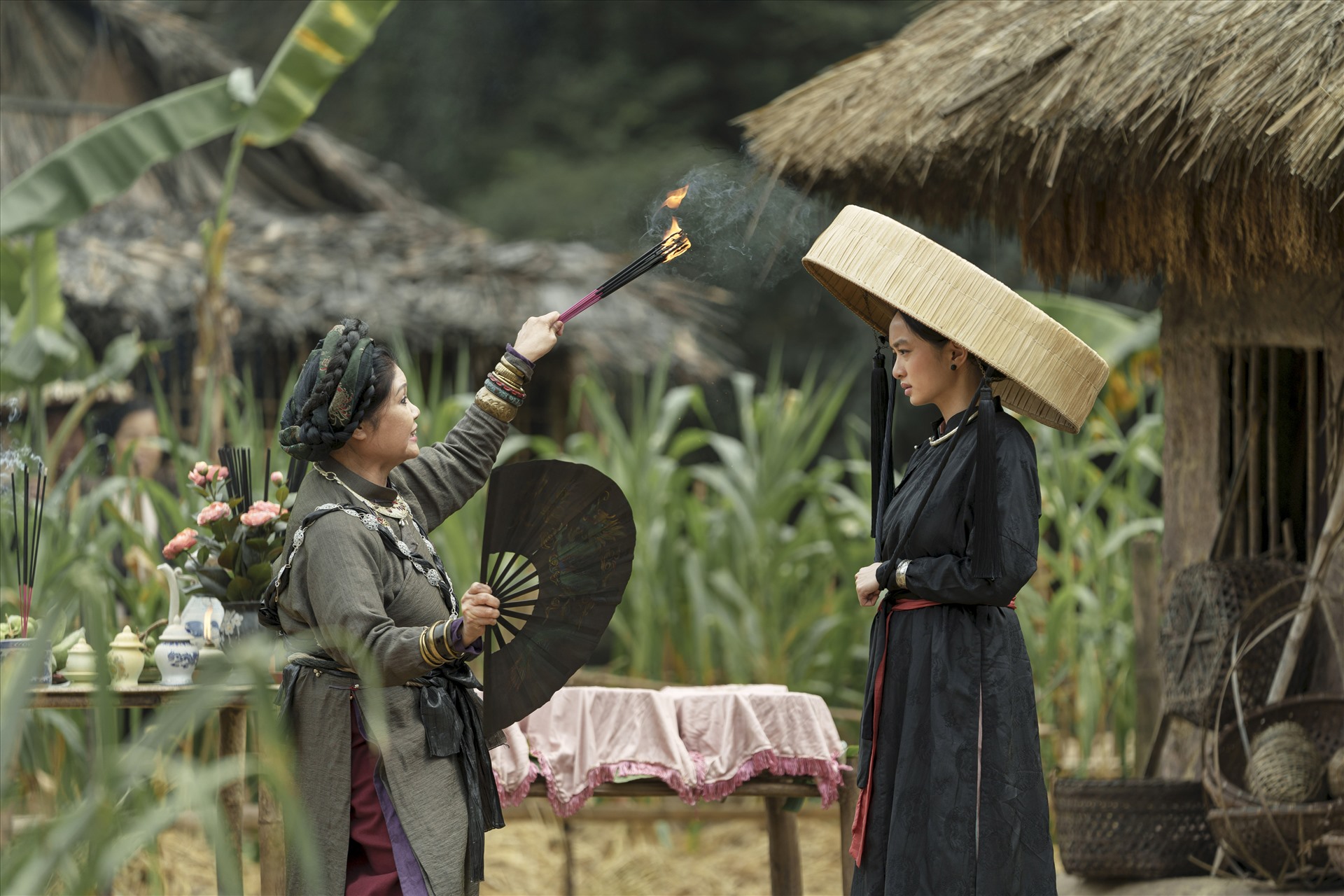 Từ ngày đạo diễn Victor Vũ công bố, “Người vợ cuối cùng” có sự tham gia của Kaity Nguyễn.  