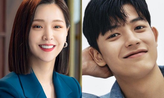 Kim Ji Eun, Lomon nên duyên trong phim lãng mạn. Ảnh: Nhà sản xuất SBS, Instagram