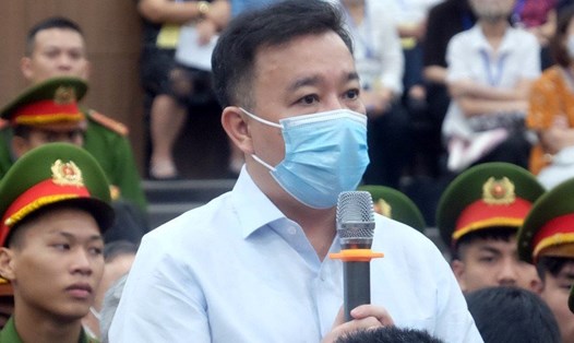 Cựu Phó Chủ tịch UBND TP Hà Nội Chử Xuân Dũng bị đề nghị 4-5 năm tù vì nhận hối lộ liên quan đến vụ chuyến bay giải cứu. Ảnh: H.Phương