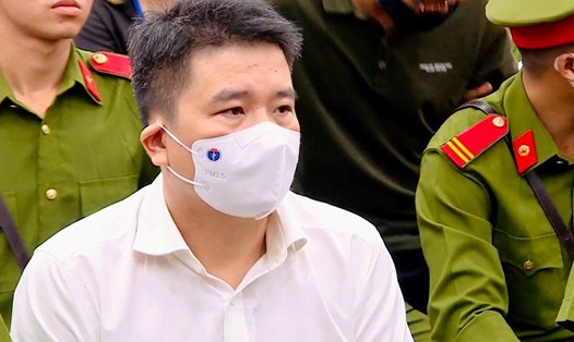 Cựu Phó Chủ tịch UBND tỉnh Quảng Nam - bị cáo Trần Văn Tân. Ảnh: Nam Hùng

