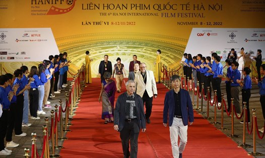 Sự kiện Liên hoan phim quốc tế Hà Nội lần thứ VI năm 2022. Ảnh: Hải Nguyễn