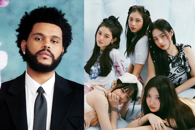 NewJeans' Super Shy entered the Billboard Hot 100, loved by The Weeknd