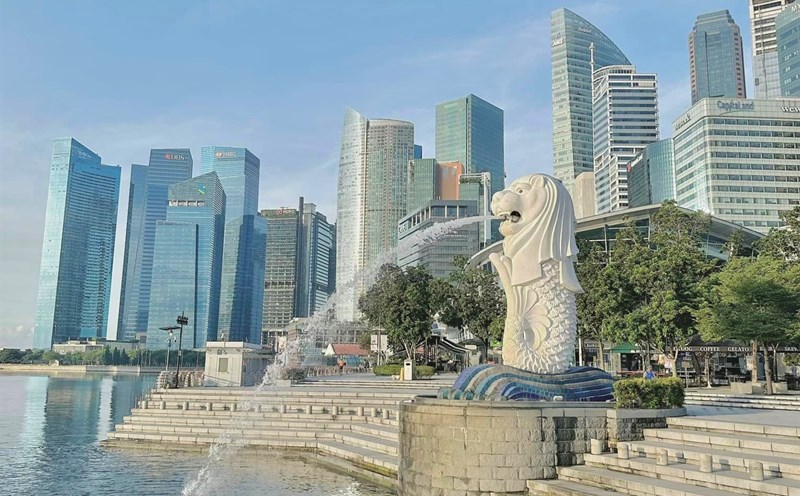 Hiện nay, Singapore là tọa độ du lịch hấp dẫn du khách Việt Nam với nhiều điểm đến mới lạ và độc đáo. Ảnh: Khánh Vy