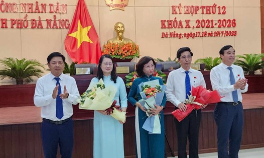 Đà Nẵng bầu Phó Chủ tịch UBND thành phố mới. Ảnh: Thùy Trang