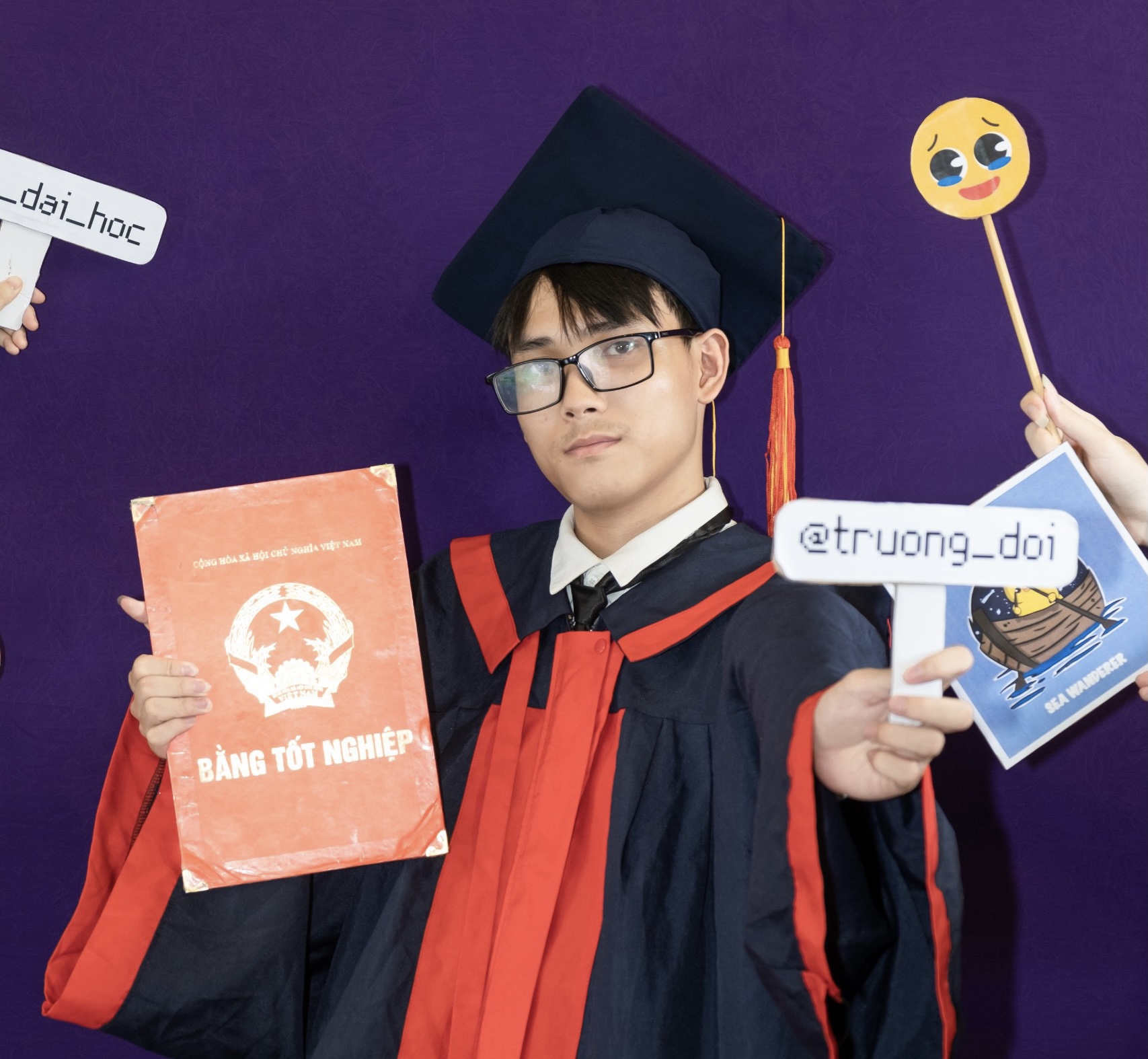 Đặng Tuấn Anh trở thành á khoa toàn quốc khối A với 29,3 điểm. Ảnh: Nhân vật cung cấp