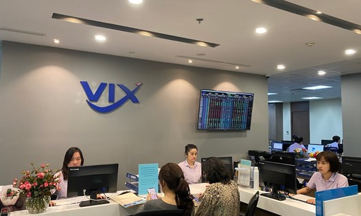 Chứng khoán VIX hoàn thành sớm kế hoạch kinh doanh cả năm. Ảnh: VIX 