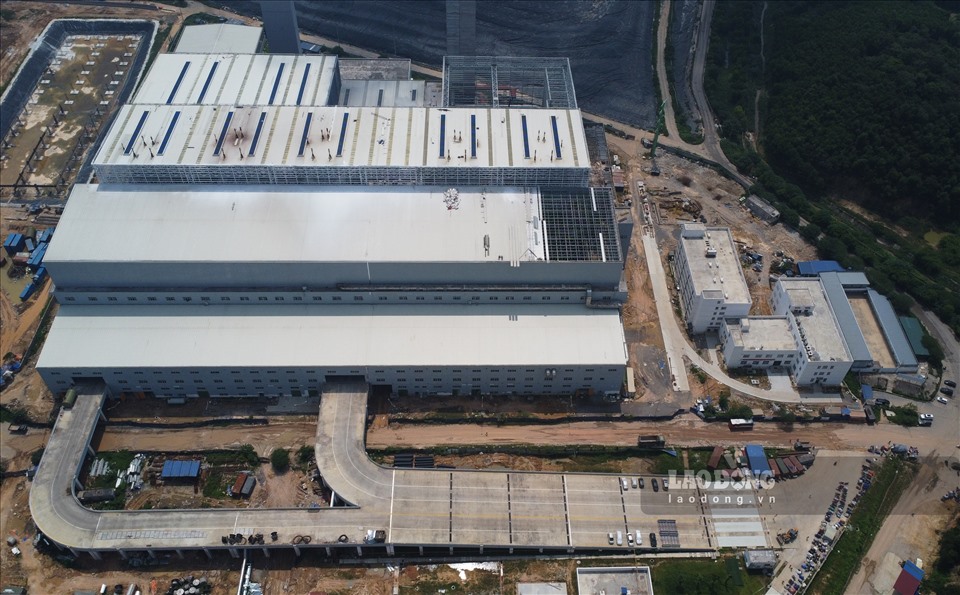 Nhà máy điện rác Thiên Ý tại khu liên hiệp xử lý chất thải Nam Sơn, Sóc Sơn, Hà Nội. (Ảnh minh hoạ) Ảnh: Hà Phương - Hà An
