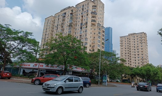 Hà Nội và các thành phố lớn đang rất thiếu chung cư giá rẻ (ảnh minh họa). Ảnh: Thu Giang