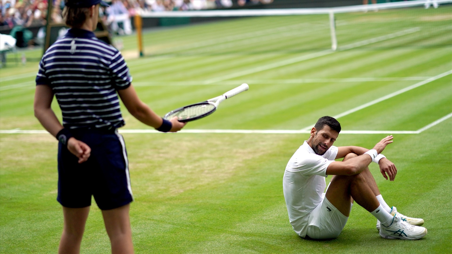 Nhiều giải đấu đang chờ Djokovic trong phần còn lại của mùa giải. Ảnh: Wimbledon