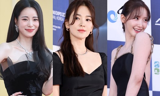 Mỹ nhân Hàn Quốc tham dự lễ trai giải Blue Dragon Series Awards lần thứ 2. Ảnh: Dispatch