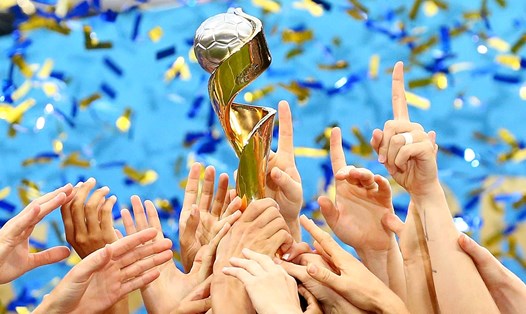 Các đội tuyển nữ bước vào chinh phục cúp vàng World Cup 2023. Ảnh: UEFA