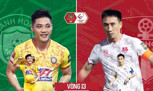 Câu lạc bộ Thanh Hoá tiếp đón Hải Phòng ở vòng 13 V.League 2023. Ảnh: FPT Play