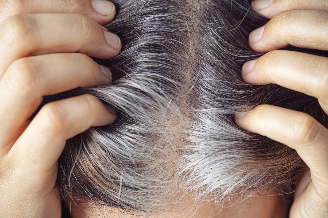 Những nguyên nhân tóc bạc sớm ở nam giới có thể bạn chưa biết - LuxuryMan