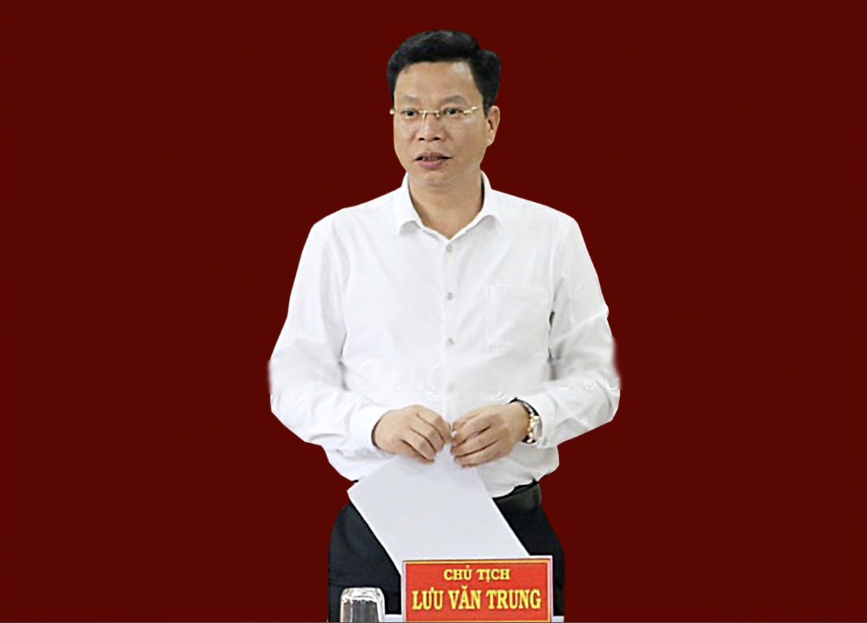 Phó Bí thư, Chủ tịch Hội đồng Nhân dân tỉnh Đắk Nông Lưu Văn Trung.
