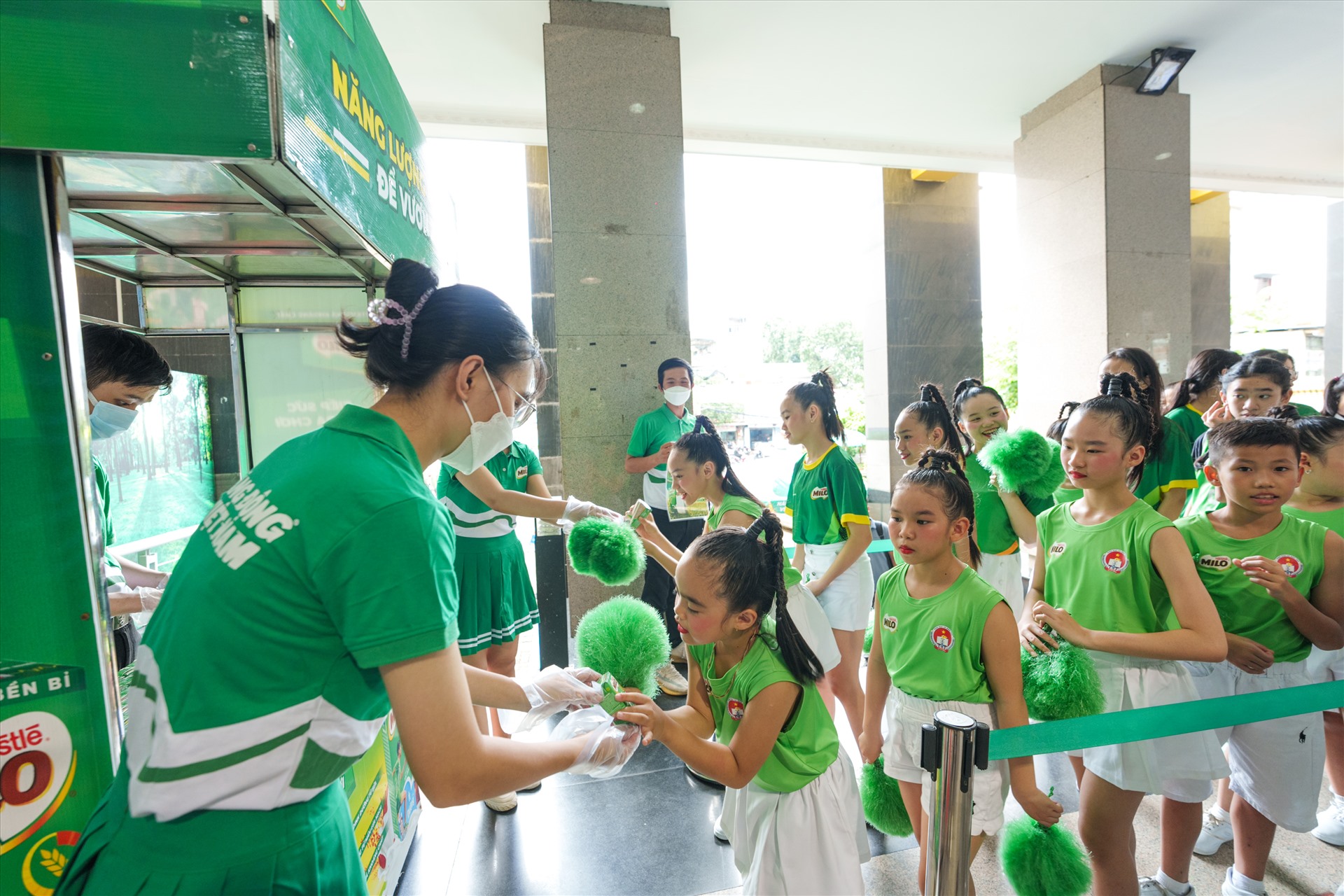 Nestlé MILO tổ chức Trại hè năng lượng 2023 (E-Camp) cho hàng ngàn trẻ em