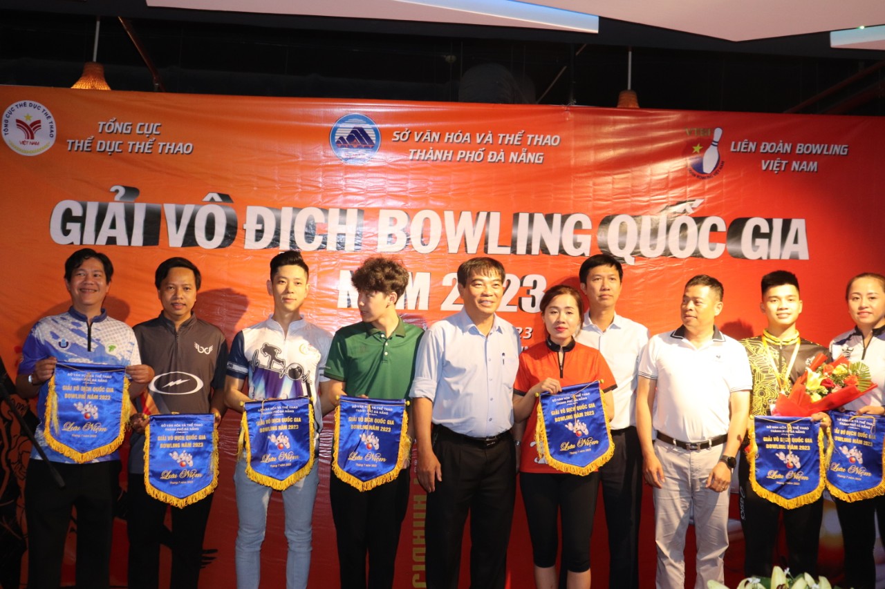 Giải Vô địch Bowling quốc gia năm 2023 được tổ chức tại Đà Nẵng. Ảnh: Nguyễn Linh