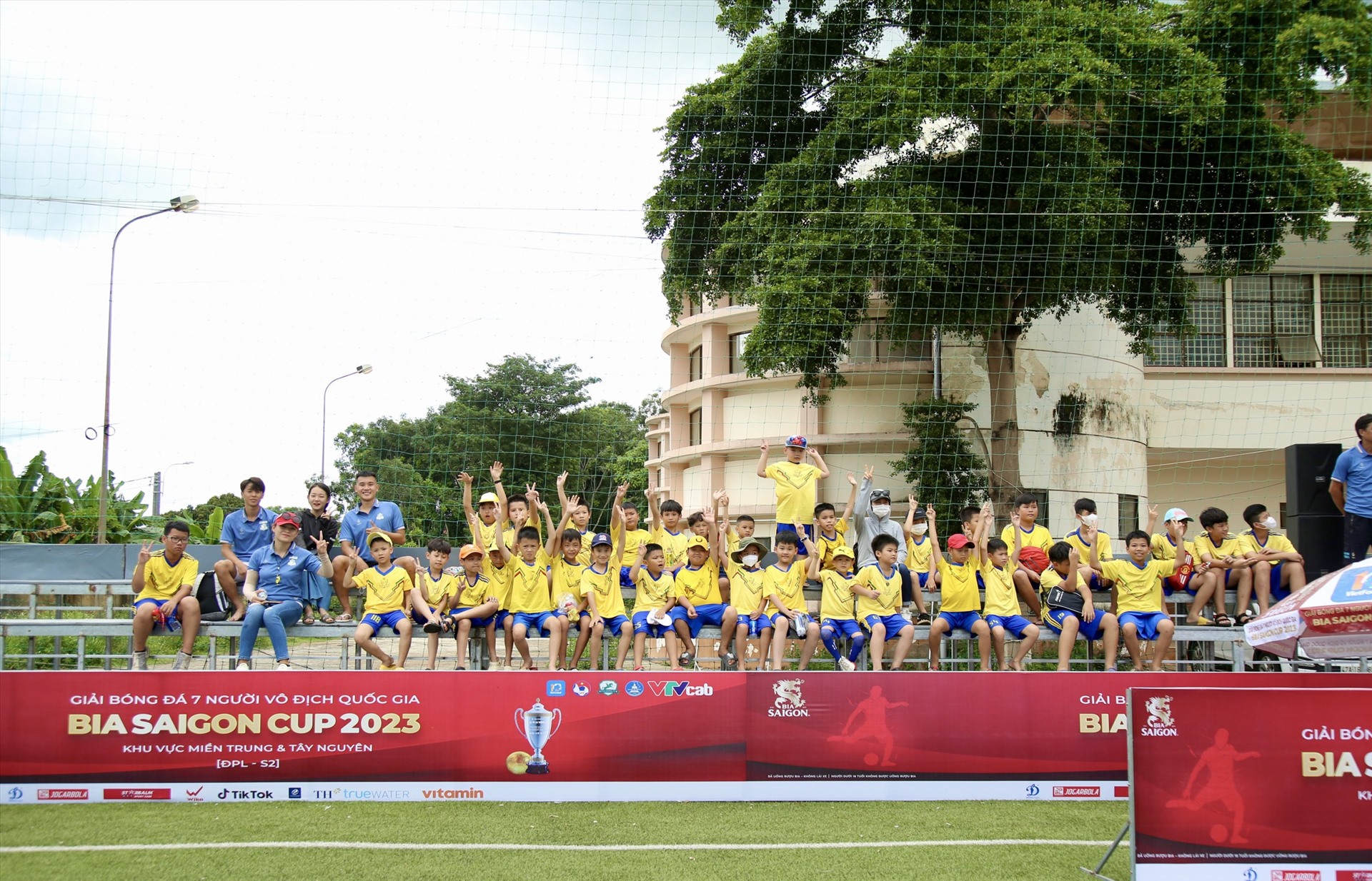 Mùa giải thứ 2 giải bóng đá 7 người chính thức khởi tranh tại Đắk Lắk. Ảnh: Bảo Trung
