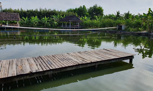 Du lịch cộng đồng về với thiên nhiên tại Cà Mau đang thu hút khách nhưng để đến được điểm du lịch quá xa so với trung tâm thành phố Cà Mau. Ảnh: Nhật Hồ