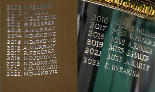 Chức vô địch đơn nam và đơn nữ tại Wimbledon 2023 sẽ điền tên ai? Ảnh: Wimbledon