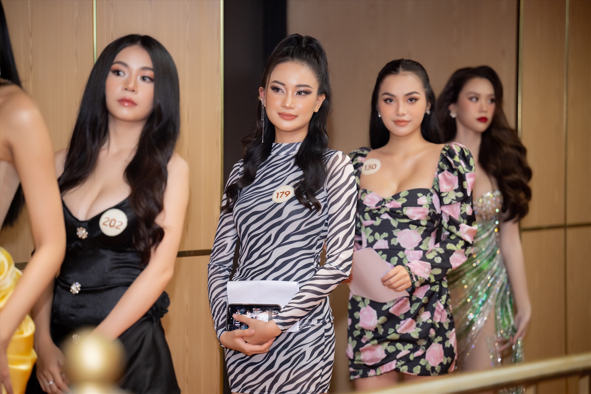 Vòng Sơ khảo Miss Grand Vietnam 2023 chào đón những nhan sắc ấn tượng. Ảnh: Ban tổ chức