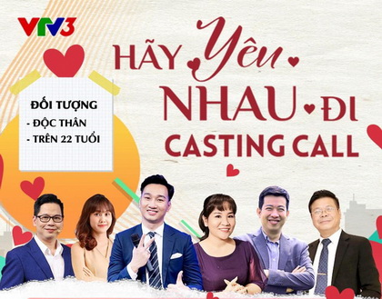 Poster giới thiệu chương trình.
