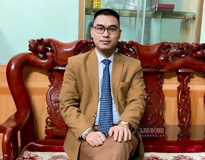 Luật sư Nguyễn Tiến Tuấn.