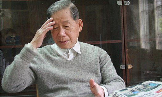  Nguyên Phó Thủ tướng Chính phủ Nguyễn Khánh. Ảnh tư liệu: Xuân Hải